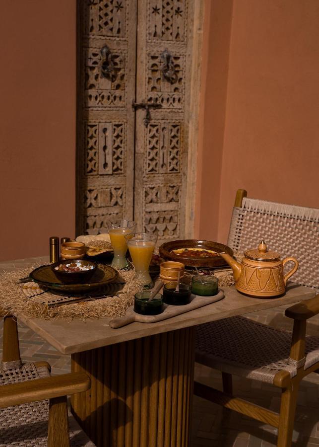 Riad Pompon Marraquexe Exterior foto