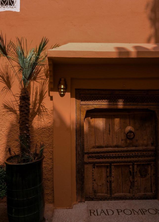 Riad Pompon Marraquexe Exterior foto