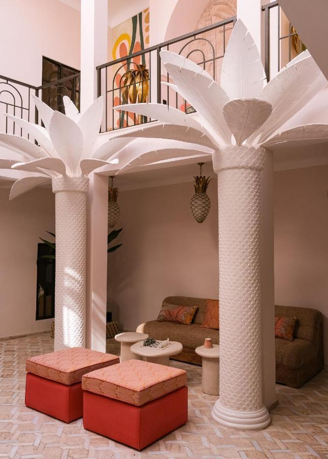 Riad Pompon Marraquexe Exterior foto