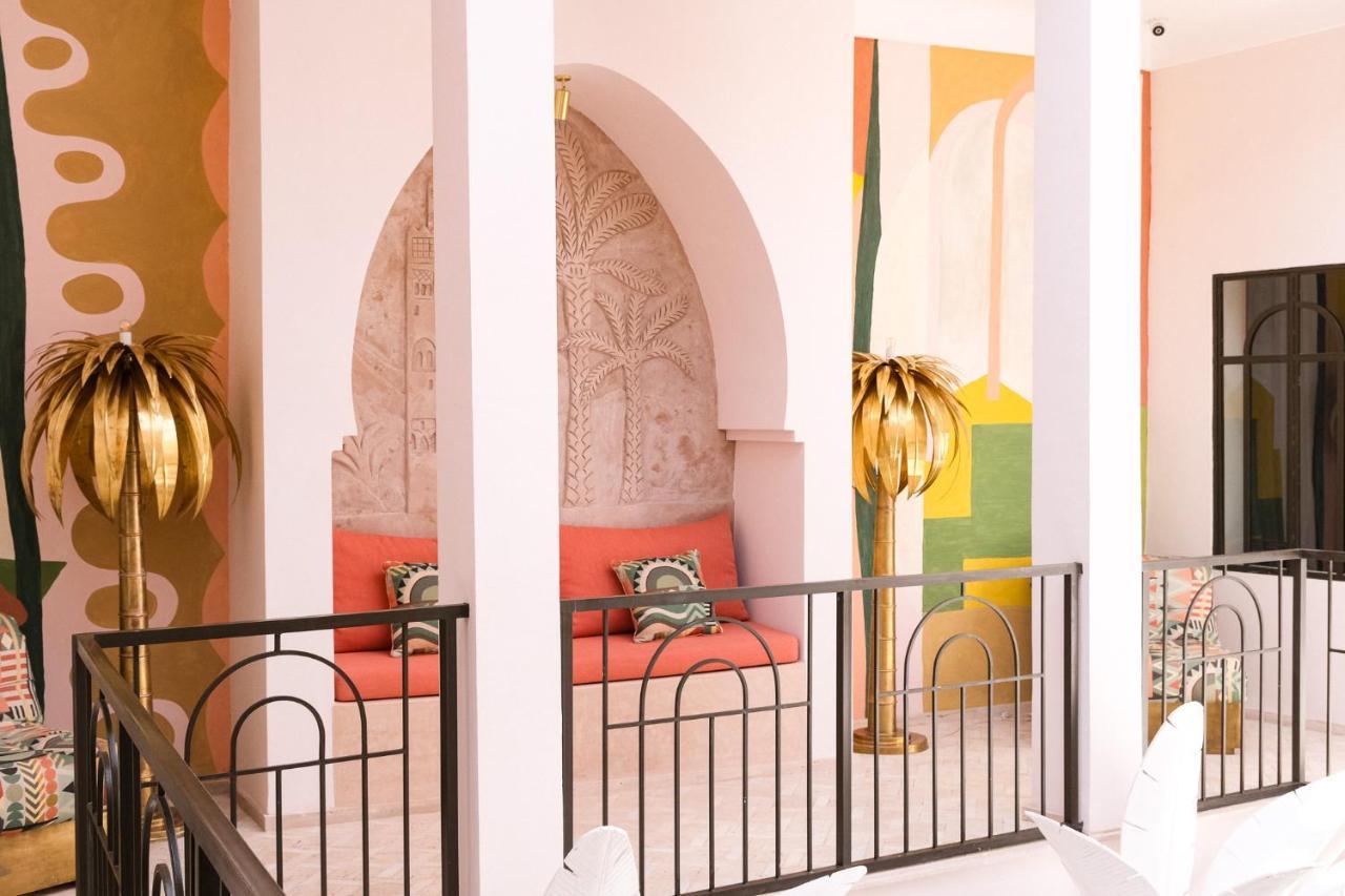 Riad Pompon Marraquexe Exterior foto