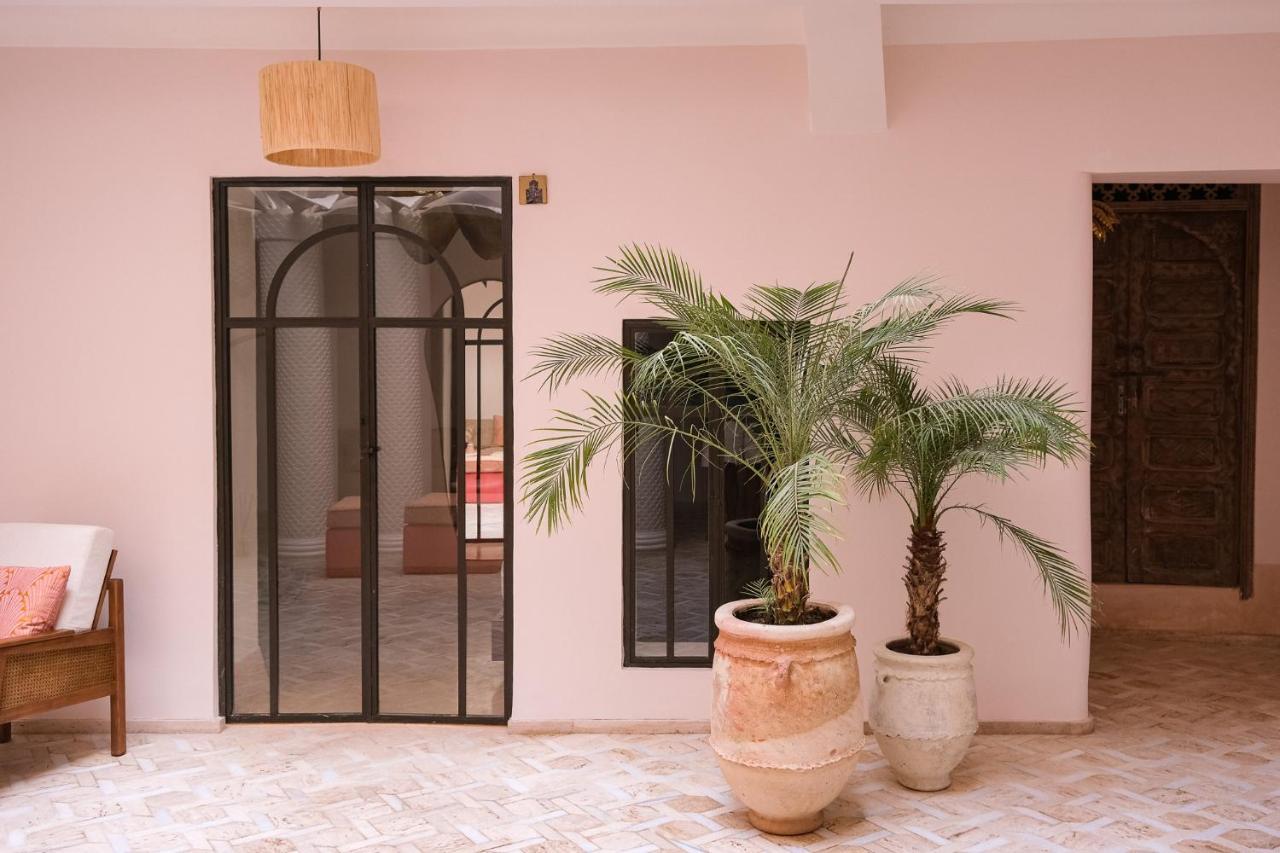 Riad Pompon Marraquexe Exterior foto