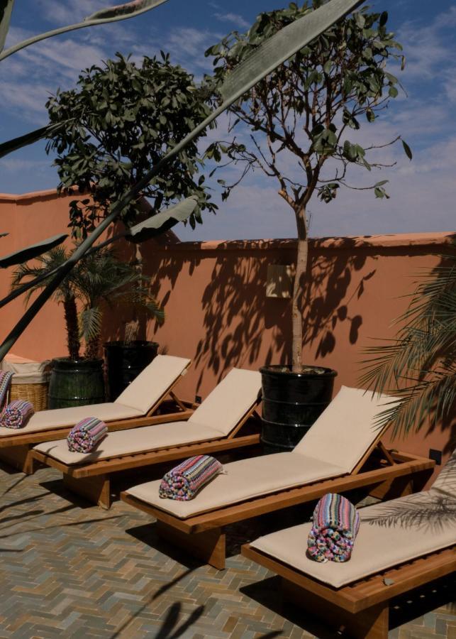 Riad Pompon Marraquexe Exterior foto